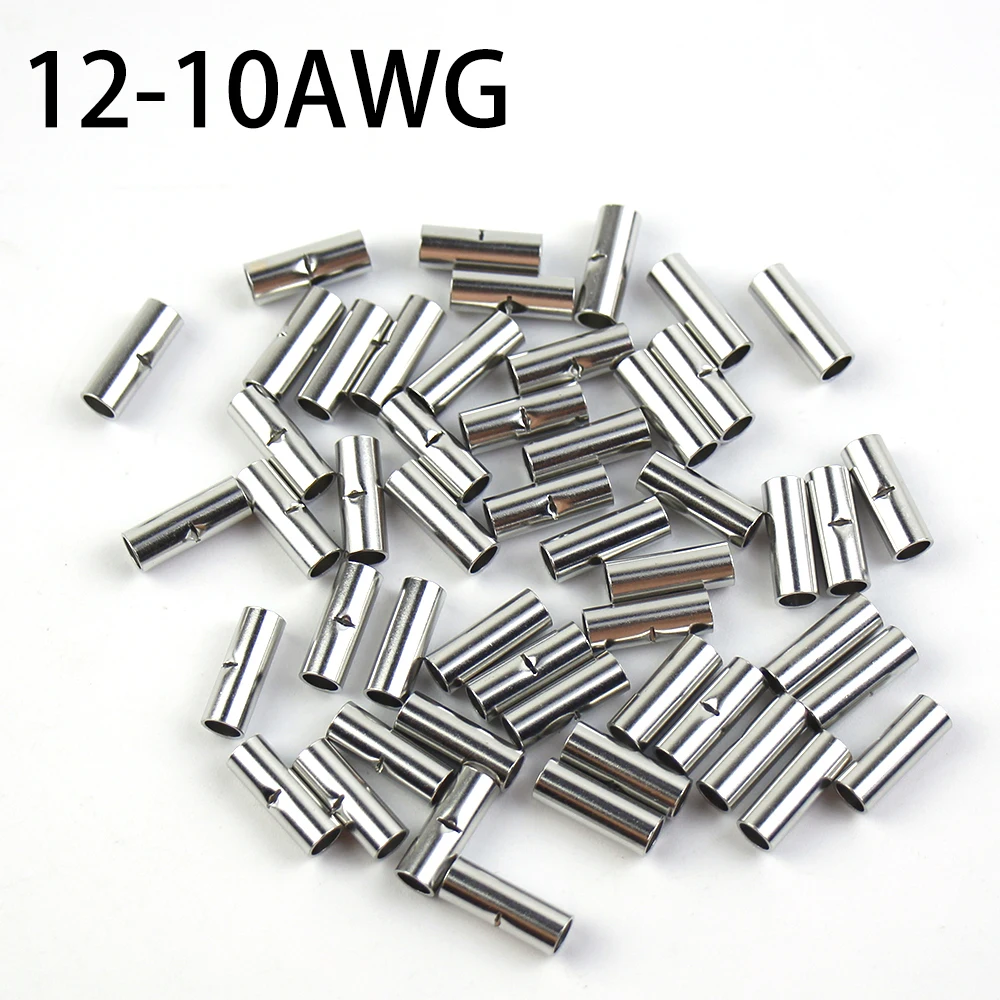 Наконечники для соединителя провода 100 шт. обжимные клеммы электрического кабеля