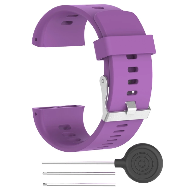 

Silicone Replacement Wrist Band Strap Bracelet For Polar V800 Sport Smart Watch