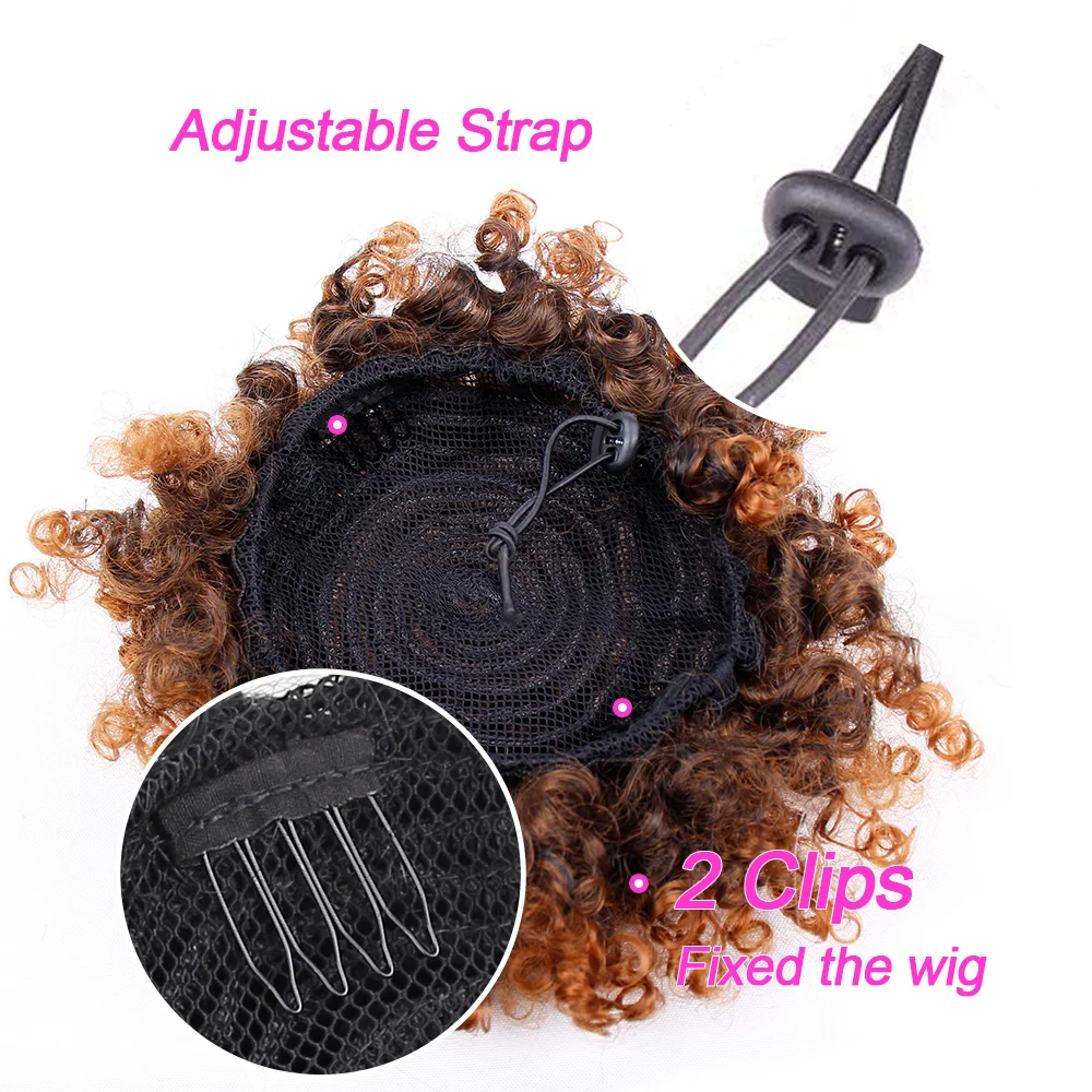 Короткие 8 &quotнакладные волосы на шнурке для наращивания конский хвост