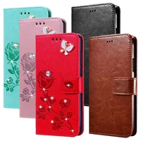 Flip Phone Case for Umi Umidigi Power Pro A3S A3X Leather Holder Card Slots Stand Cover
