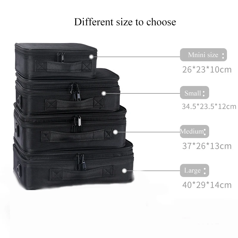 

New Large Capacity Cosmetic Bag Hot-selling Professinal Women Travel Makeup Case travel cusmetic bag