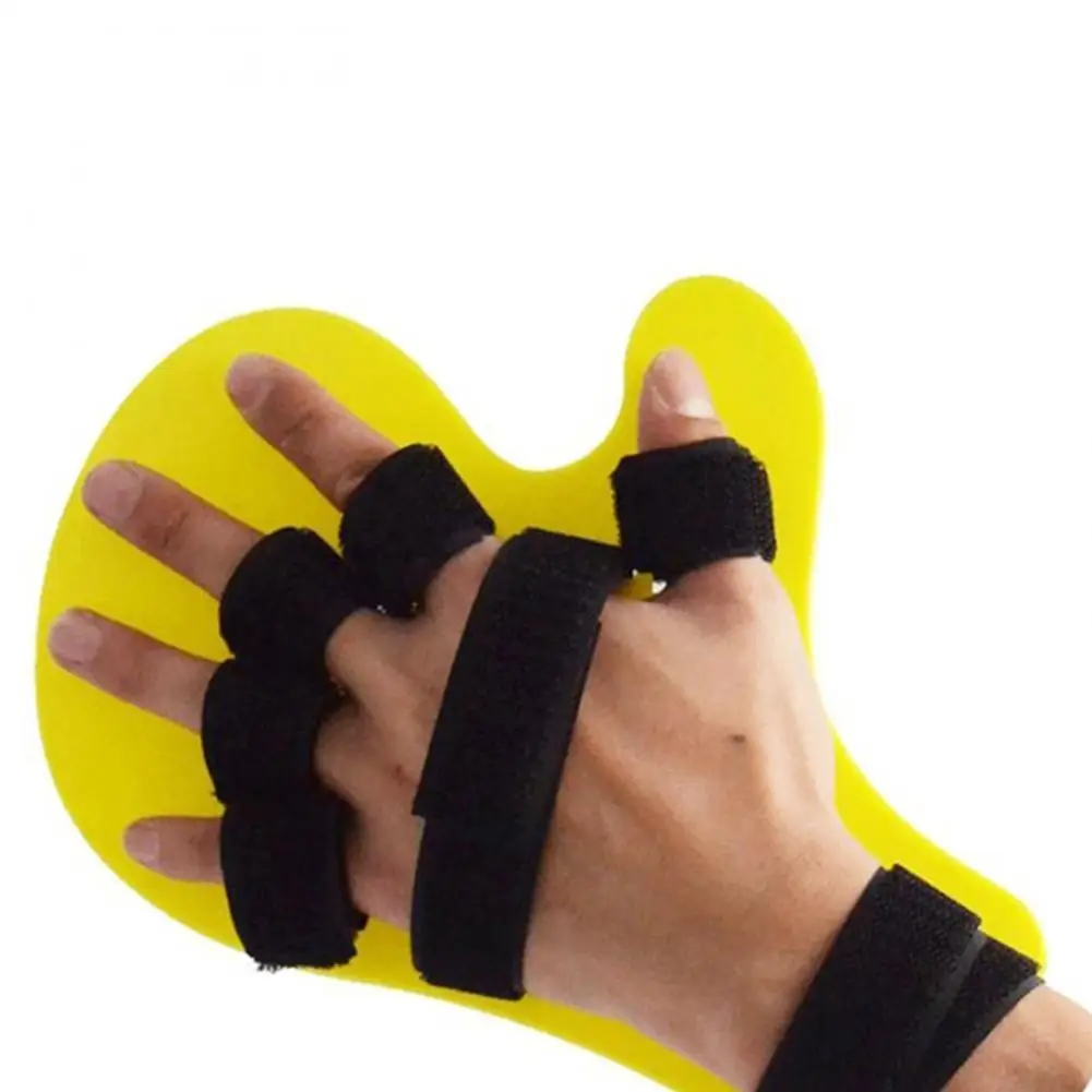 1 шт. ручной палец для запястья гибкий спазм Удлиняющая плата шина терапия