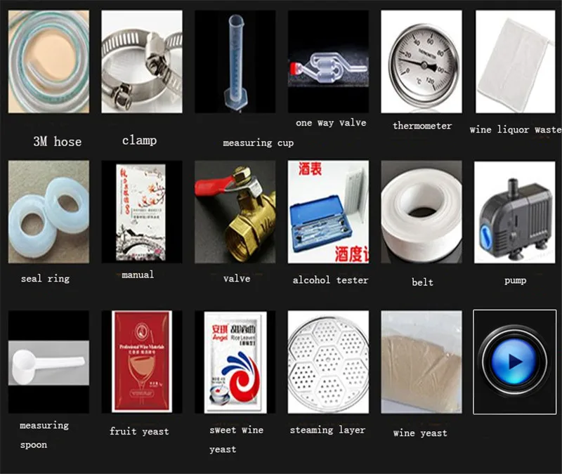 XMT HOME спиртовые Дистилляторы для спирта изготовления вина коньячный ликер