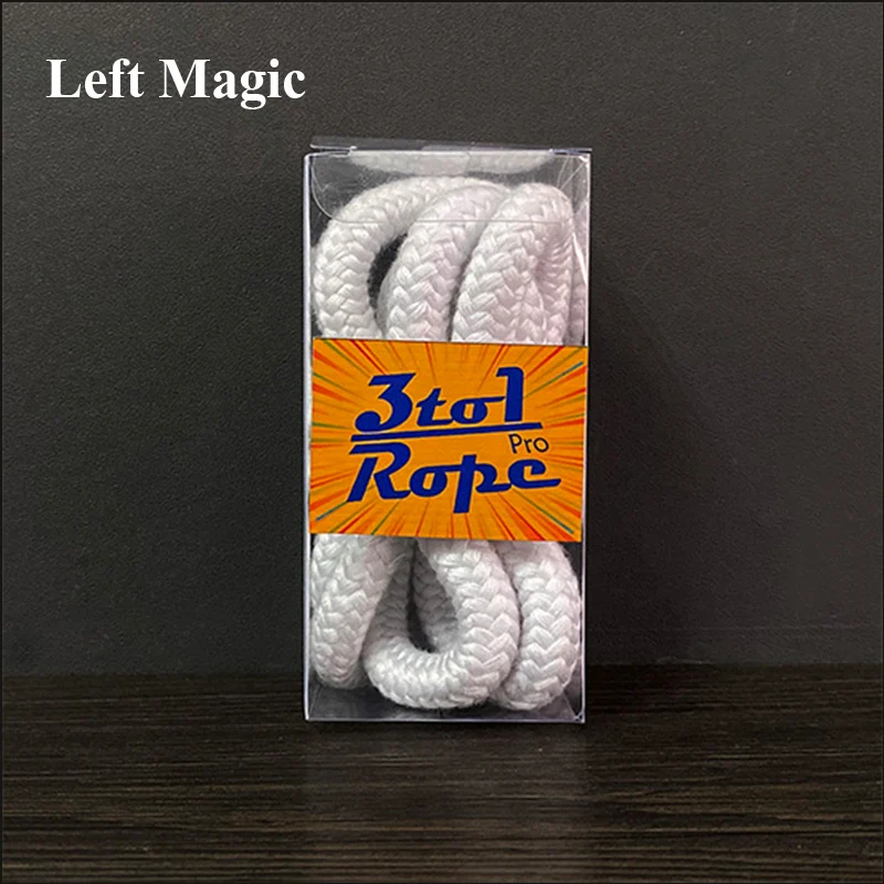 

3 To 1 Rope Pro By Magie Climax Stage Magic Tricks Accessories Illusions Professional Magician Ropes Three In One Magic Props