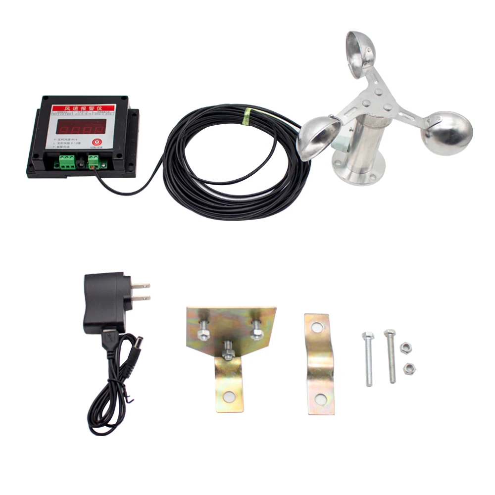 

Интеллектуальный анемометр для башенного крана