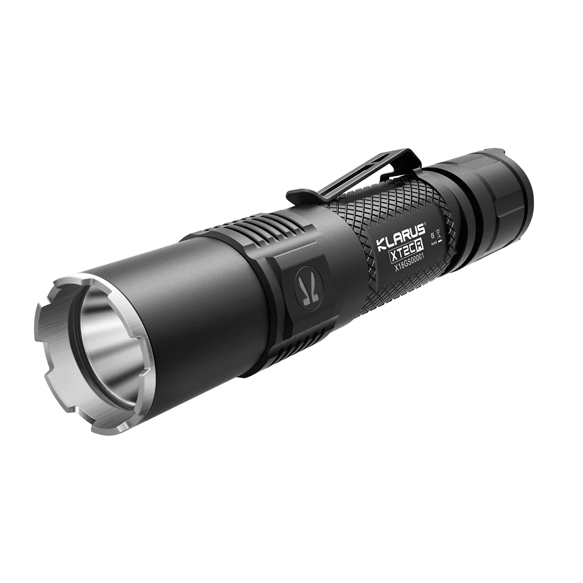 KLARUS XT2CR обновленный PRO перезаряжаемый тактический фонарик CREE XHP35 светодиодный 2100