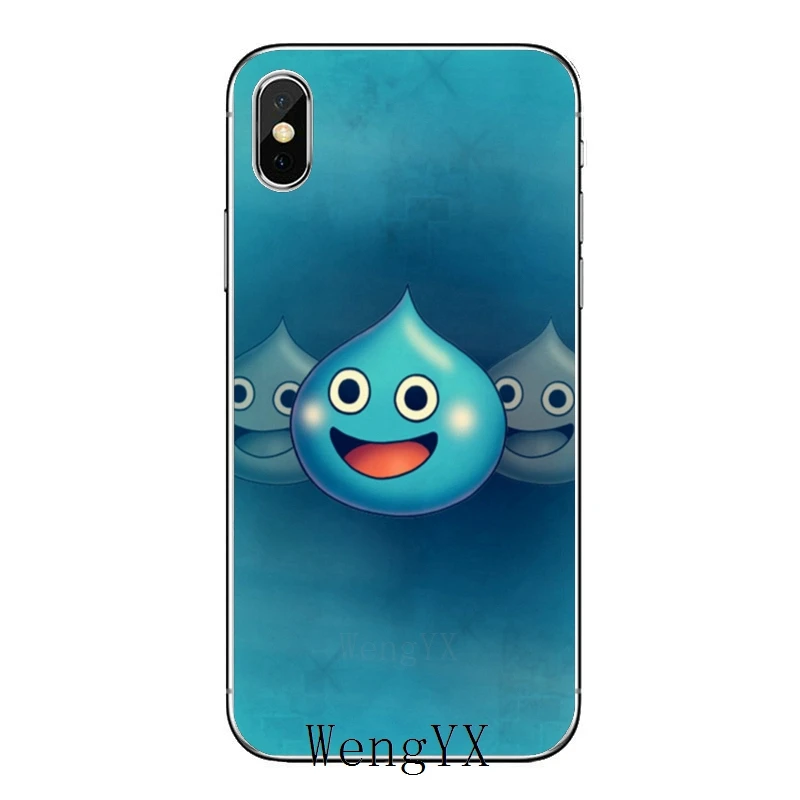 Slime Dragon Quest Cover Case For Samsung Galaxy S10E S10 Lite S9 S8 S7 S6 Edge Plus S5 S4 Mini Note 10 9 8 5 4 | Мобильные телефоны