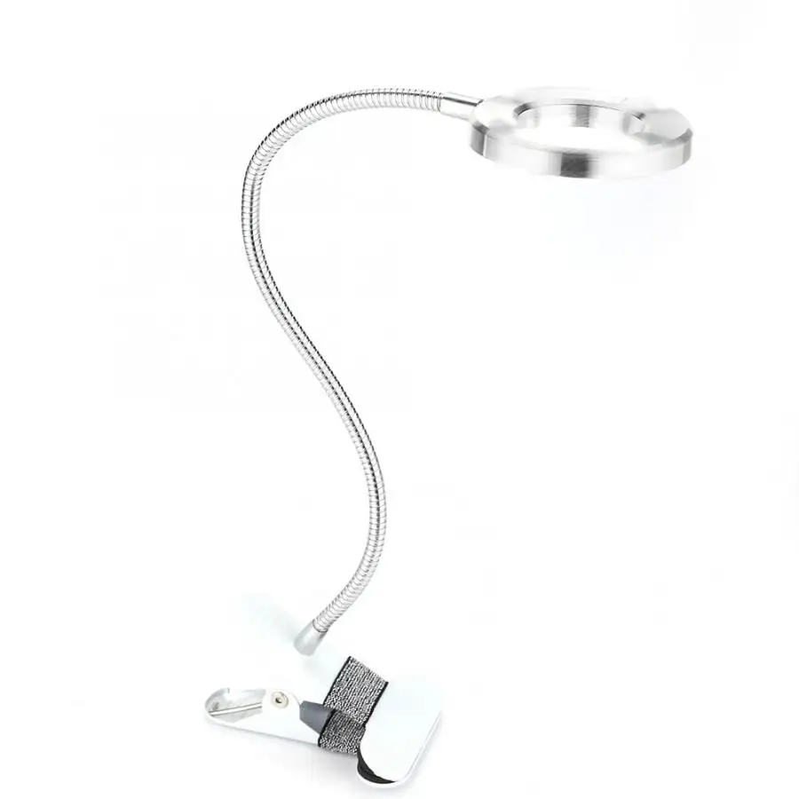 USB круг макияж лампа для бровей губ татуировки Красота светодиодные фонари с