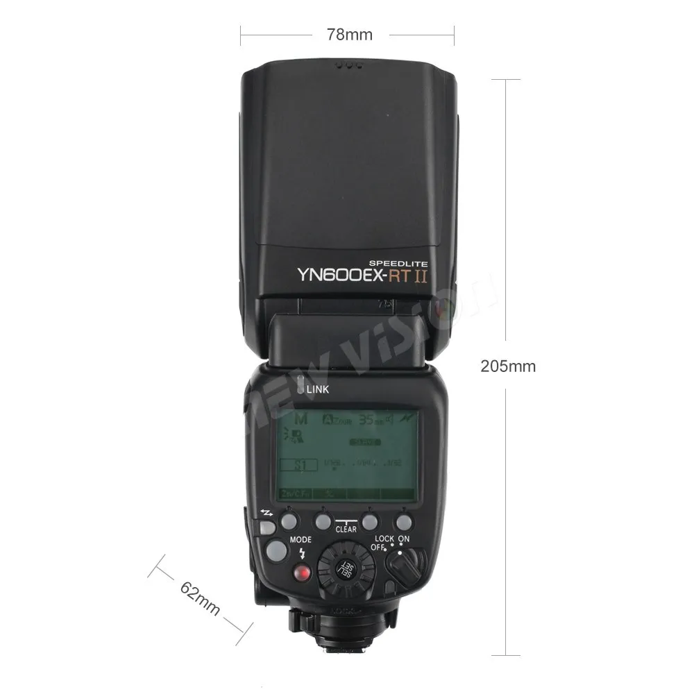3x YONGNUO YN600EX-RT II 2 4G Wireless HSS 1/8000s Master TTL Flash Speedlite + speedii Trigger для Canon 7D 6D 70D 60D 5D - купить по