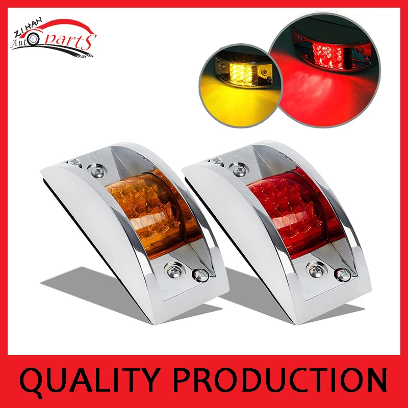 

10 шт., 12 В, 12 светодиодов, боковые габаритные огни