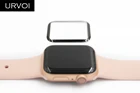 Защитная пленка URVOI для apple watch series 6 SE 5 4 3 2 1, изогнутая 3d-пленка для iWatch, защитная мембранная линза 40 44 мм
