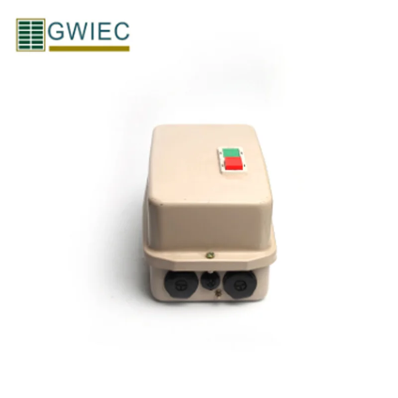 GWIEC китайский поставщик магнитный стартовый переключатель с двигателем дальнего