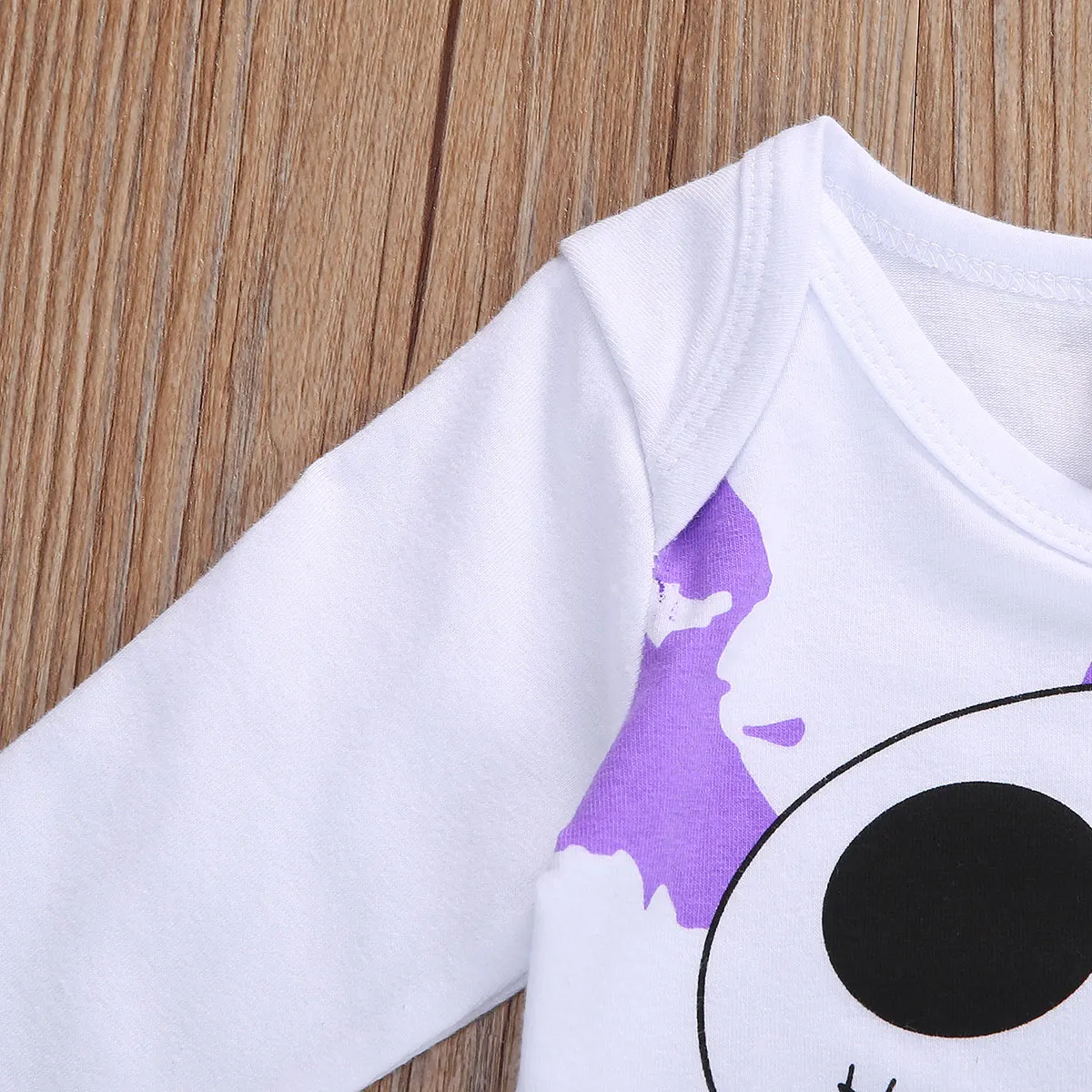 Хлопковая одежда с длинным рукавом для маленьких мальчиков и девочек мультяшным