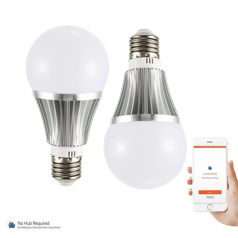 Big Watt Bulb Super Bright Wifi Light Smart High Power 18w 85-265V E27 B22 Home 360 Degrees LED Lamp Wireless WiFi Control | Лампы и
