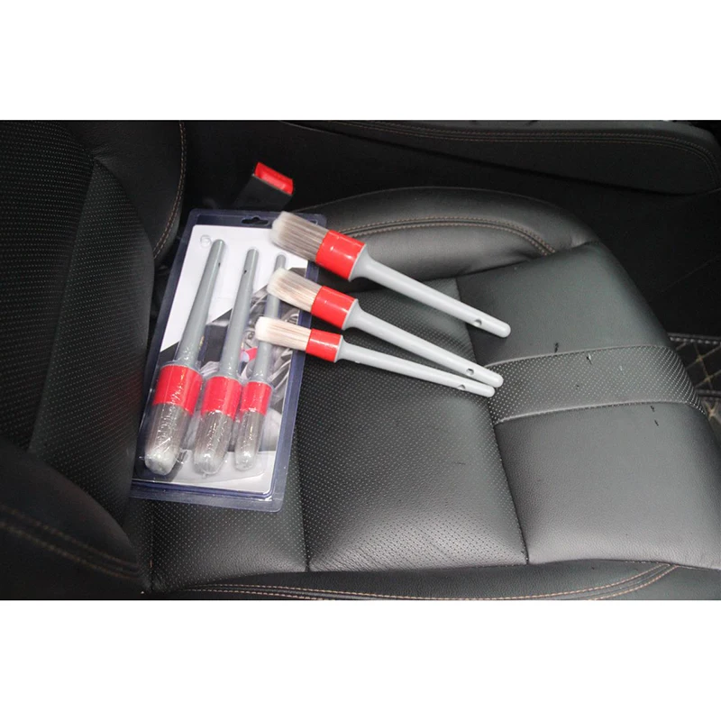 Новинка 3 шт./набор Профессиональная серая полипропиленовая щетка для волос