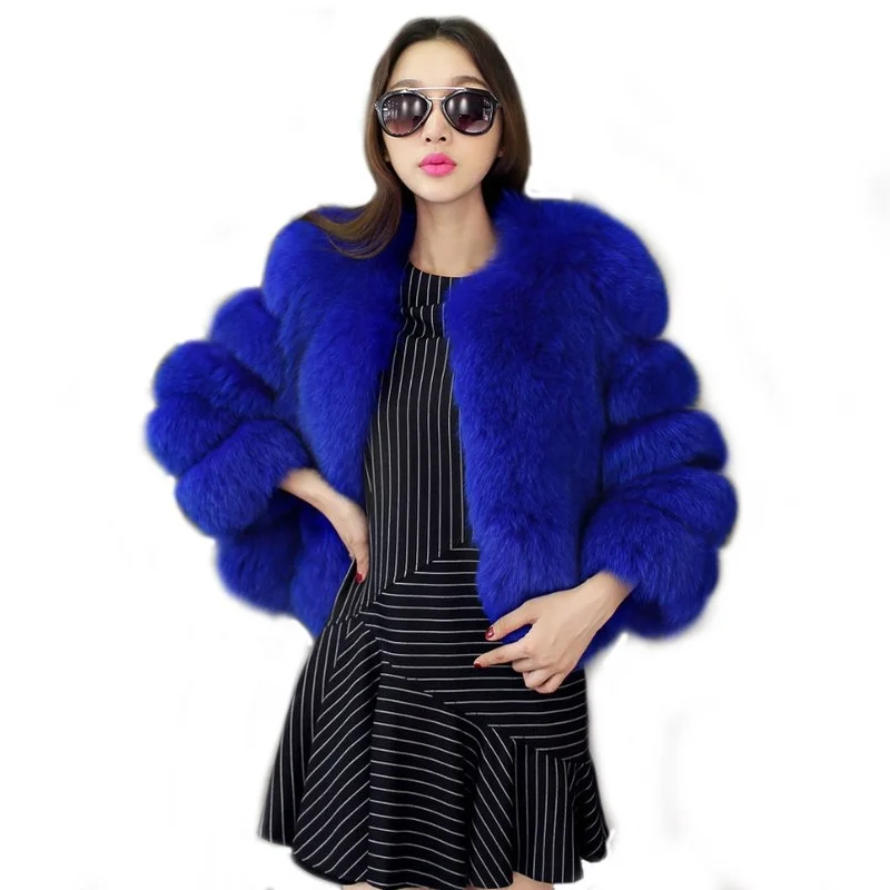 

Mink Coats Women 2021 Winter Jacket Fashion Solid Faux Fur Coat Elegant Thick Warm Outerwear Short Fake Fur Jackets Y314