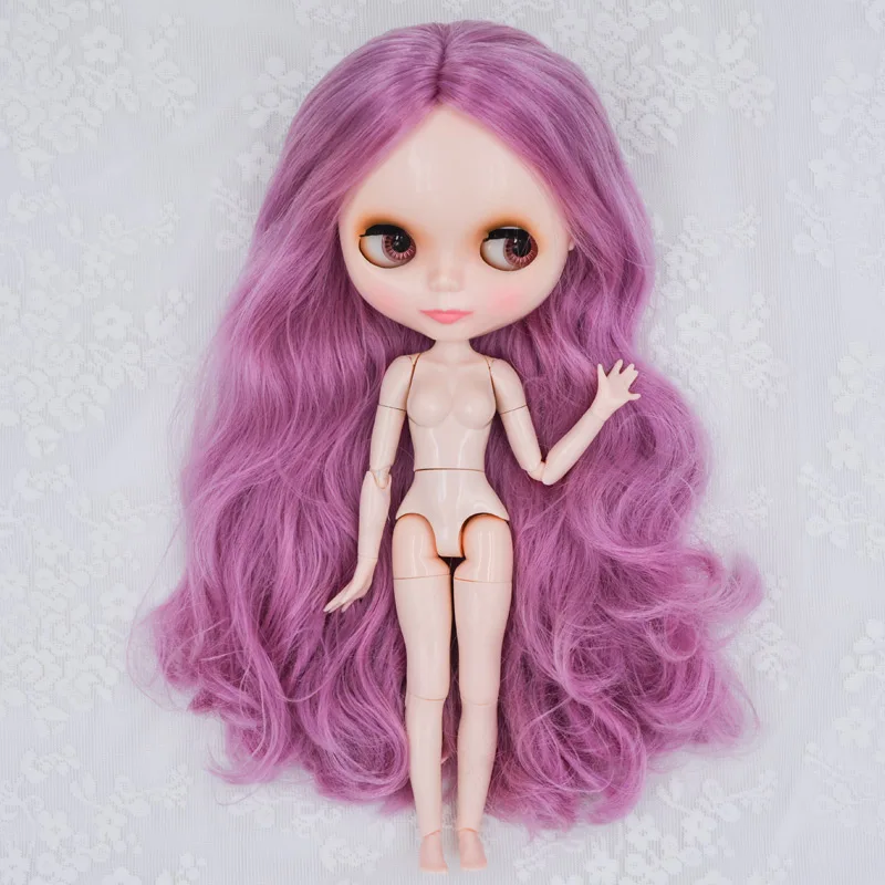 NBL23 Neo NBL Blyth кукла на заказ блестящее лицо, 1/6 OB24 BJD шарнирная кукла на заказ Blyth куклы для девочки, подарок для коллекции - Цвет: NBL23