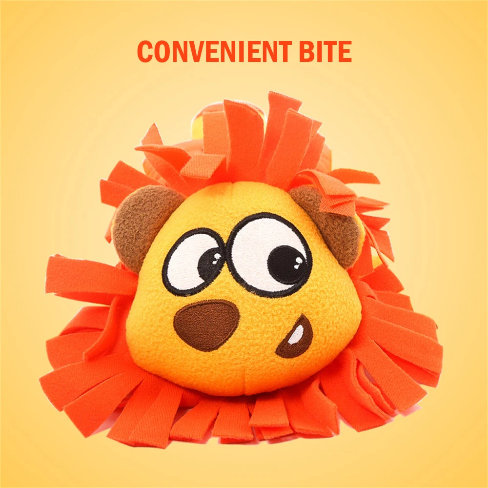 Собака игрушки пищащие плюшевые животные обезьяна Лев бык форма собака моляр