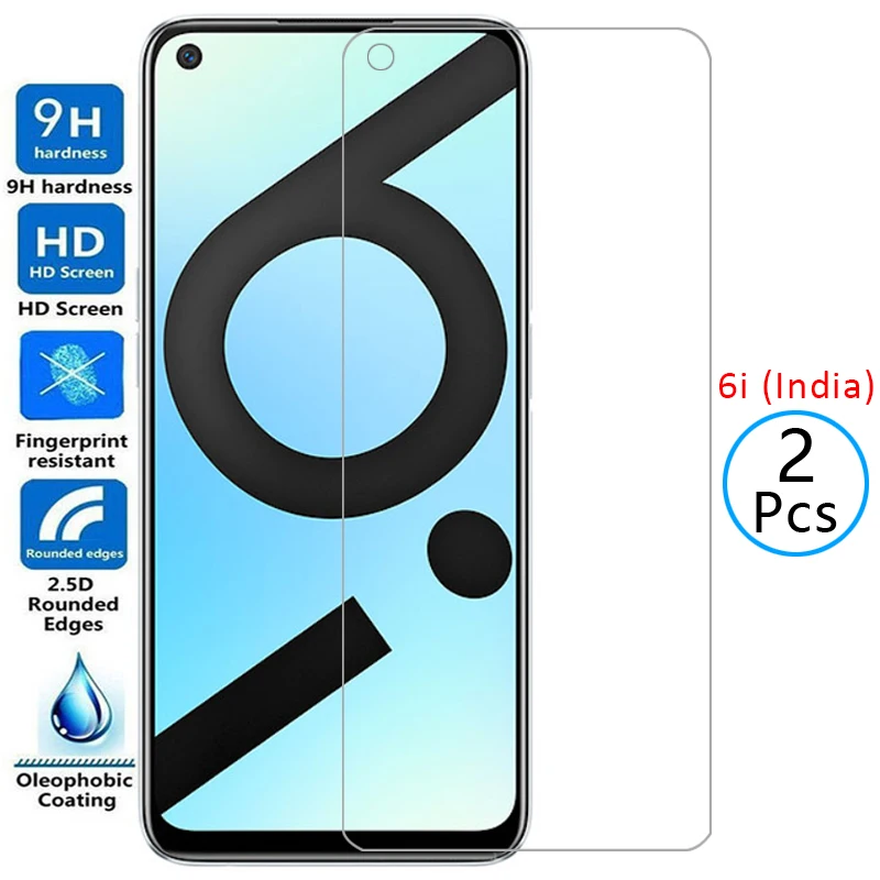 

protective tempered glass for realme 6i india screen protector on realme6i 6 i i6 6.5 safety film realmi realmi6i real me realmy