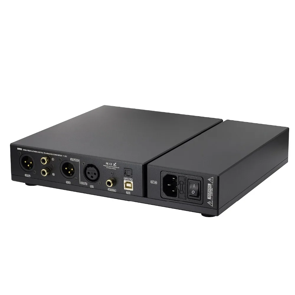 Online SMSL VMV D1 High-end Reinem DAC Chips 2 * ES9038 PRO PCM768 DSD512 XMOS Hifi DAC USB Optische Hallo-End DAC Decoder Mit Fernbedienung