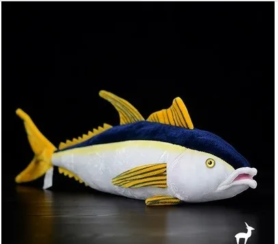 Turna 40cm 38 см Hammerhead плюшевая игрушка «Акула» чучело океанское животное плюшевые мягкие игрушки для детей подарок на день рождения - Цвет: Turna 40cm