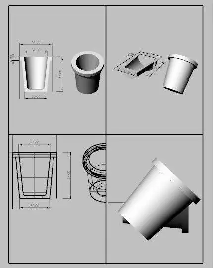 Графитовый тигель для изготовления ювелирных изделий|Инструменты и