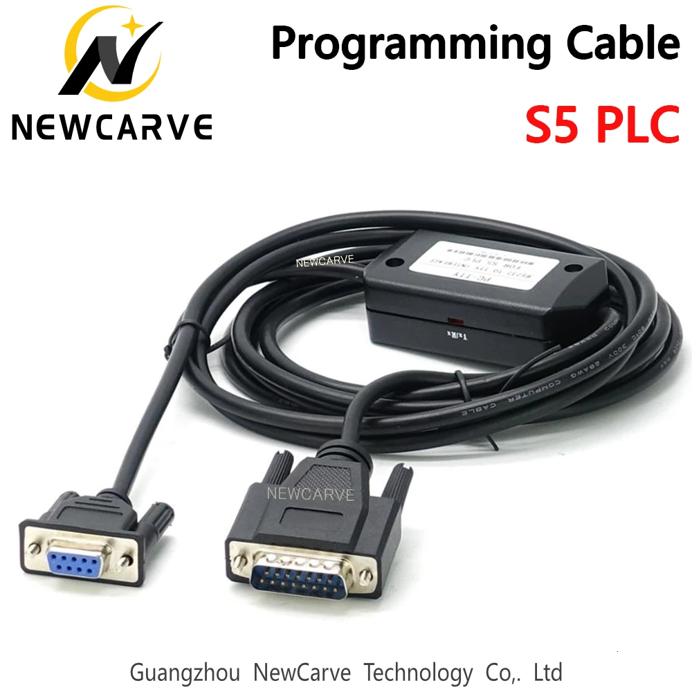 Кабель программирования адаптер для ПК S5 PLC 6ES5 734 1BD20 NEWCARVE|Контроллер с ЧПУ| |