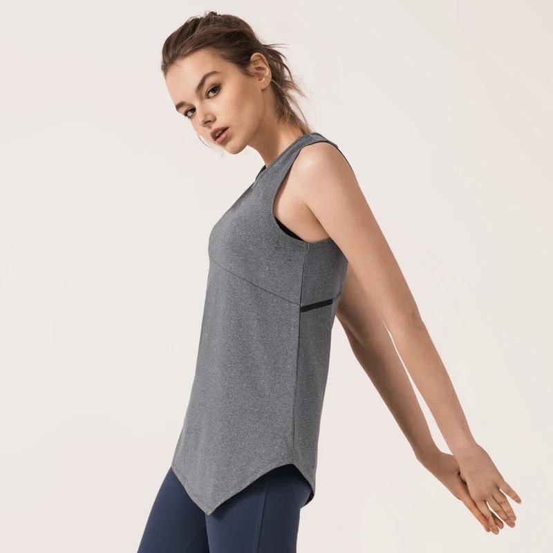 Женские топы спортивные спортивная одежда для женщин Спортивная футболка