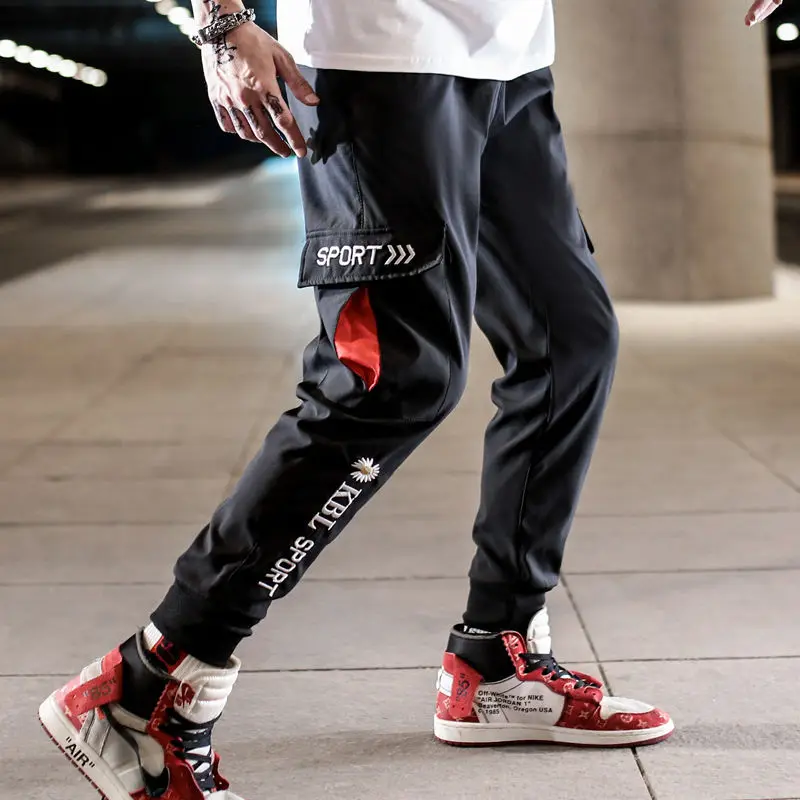 

Harajuku Cargo Pants Women High Waist Harm Pants Womens Streetwear Hip Hop Trousers Women casual Cool Pantalon Mujer Pants Boys