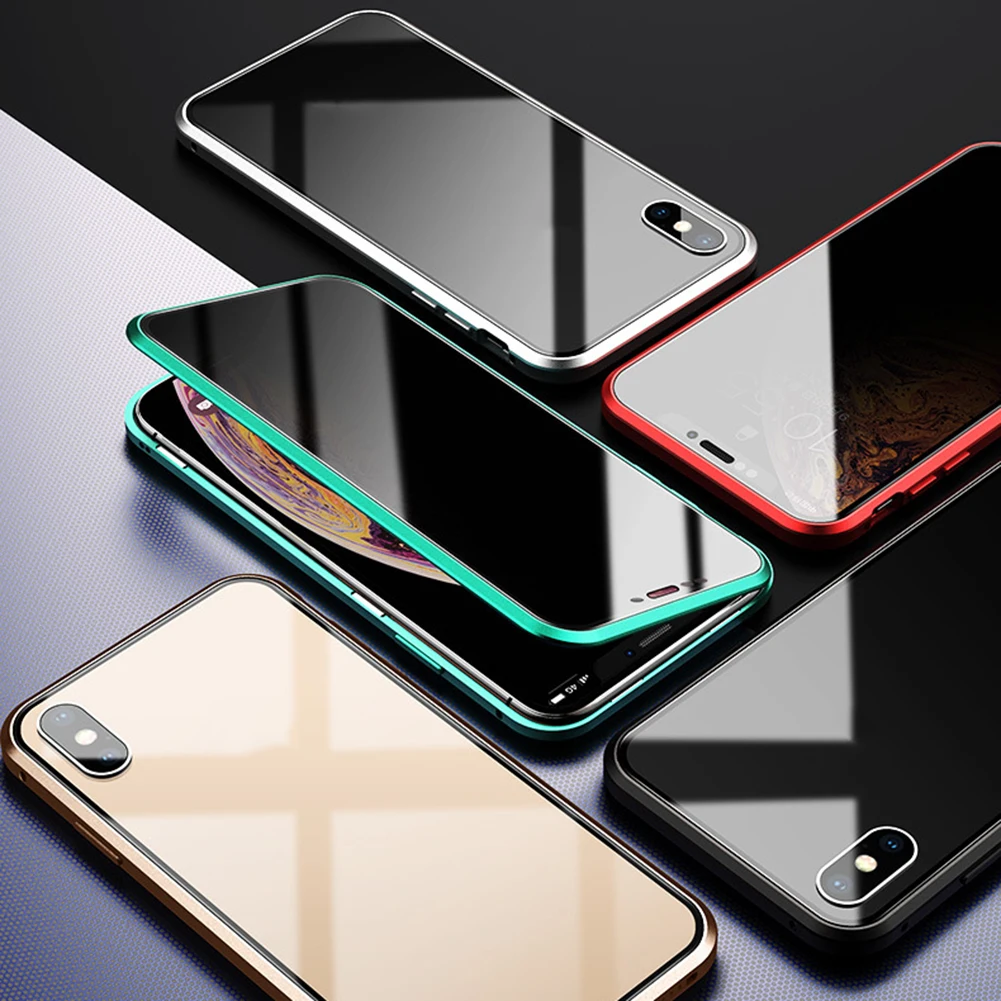Твердый анти открытый Магнитный чехол для телефона Moble крышка Защитная iPhone XsMax 6 5