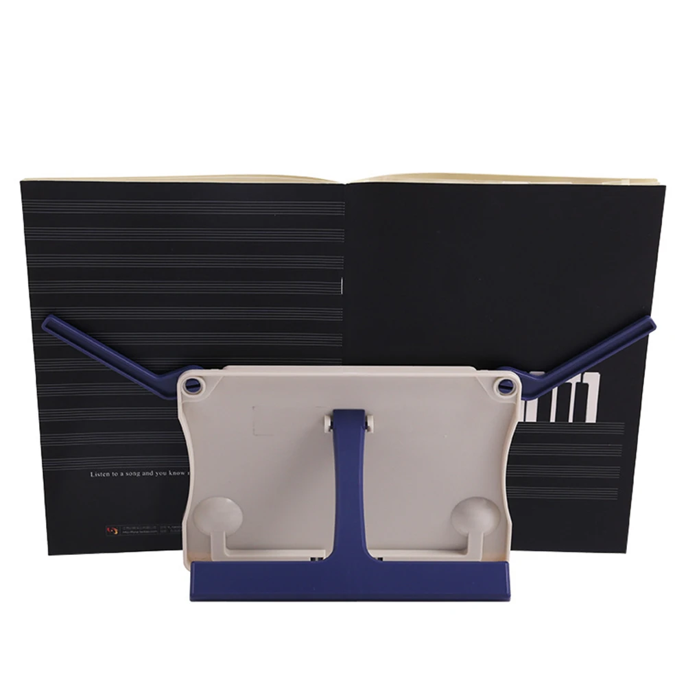 Портативная Складная Настольная Регулируемая подставка для книг пианино музыки