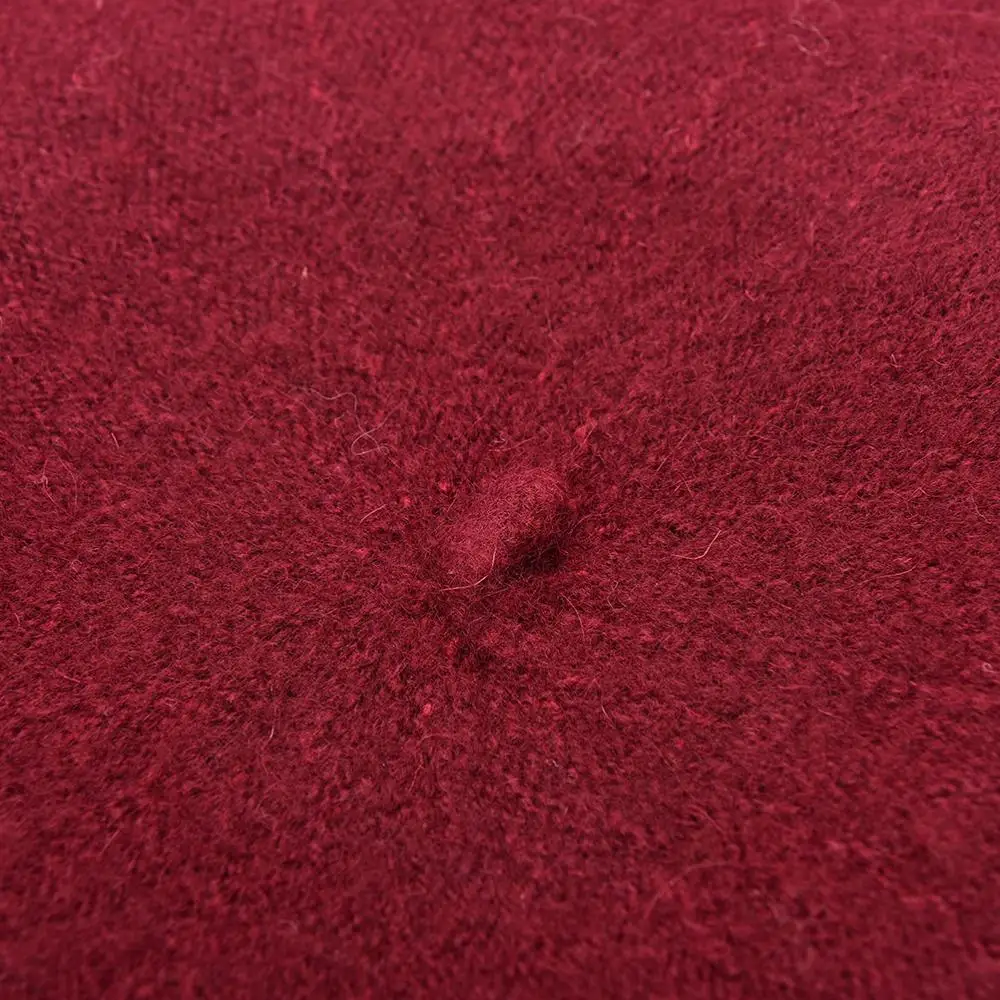 Однотонный поп-берет 1 шт. шапка французский берет модные шапки для женщин и