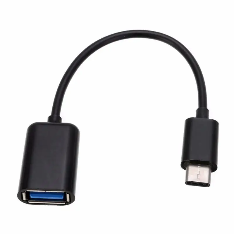 Кабель адаптер Type C OTG для Samsung S10 Xiaomi Mi 9 Huawei Android MacBook мышь геймпад планшетный ПК USB