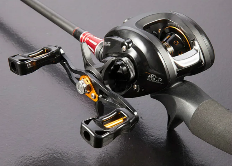 Рыболовные катушки колеса Электродвигатель с магнитным тормозом океанический