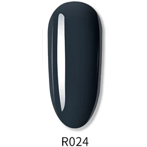 R024 MOZIUR 10 мл УФ Цветной Гель-лак для ногтей - Цвет: R024