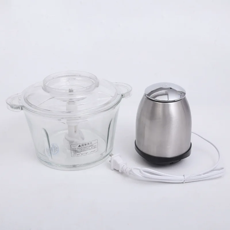 Stainless Steel Meat Grinder Machine Electric Chopper Vegetable Onion Tritacarne Kitchen Supplies EB50MG | Дом и сад