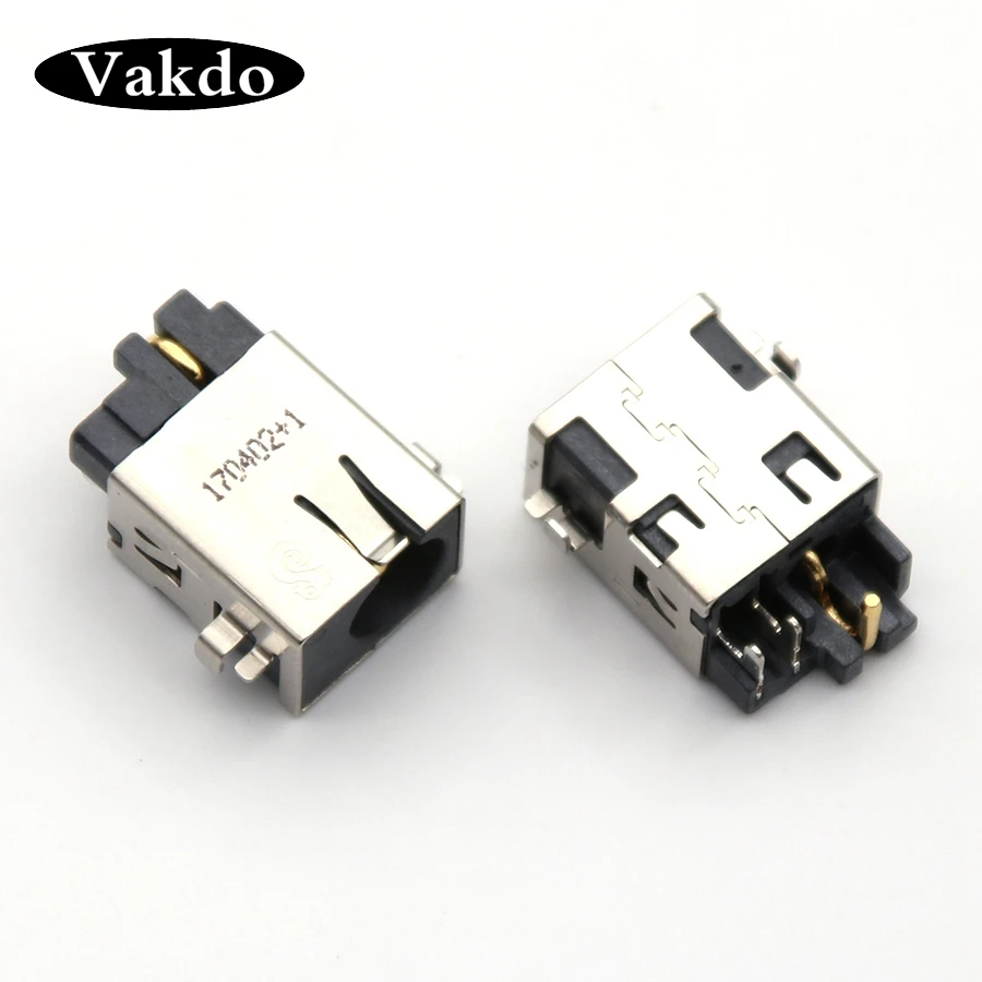 1-10 шт. разъем постоянного тока для зарядки Asus X500 X501 X501A X501F X501A1 X501U X501V X502 X502C X502CA X5DAD