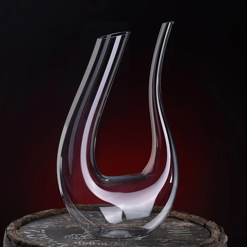 1500 мл большая бутылка Графин семейный бар винная кувшин Ручной Работы