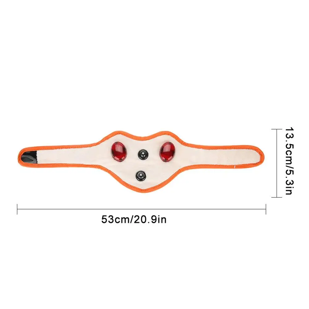 USB Electric Cervical Spine Belt Heating Infrared Vibrations Magnetic Therapy Shoulder Massage Relieve Neck Mains | Красота и