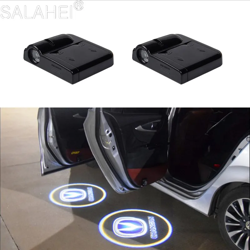

Car Door Wireless Courtesy Light Night Warning Brightly Suit For Changan Eado XT CS35 CS75 PLUS CS85 COUPE 95 Auto Accessories