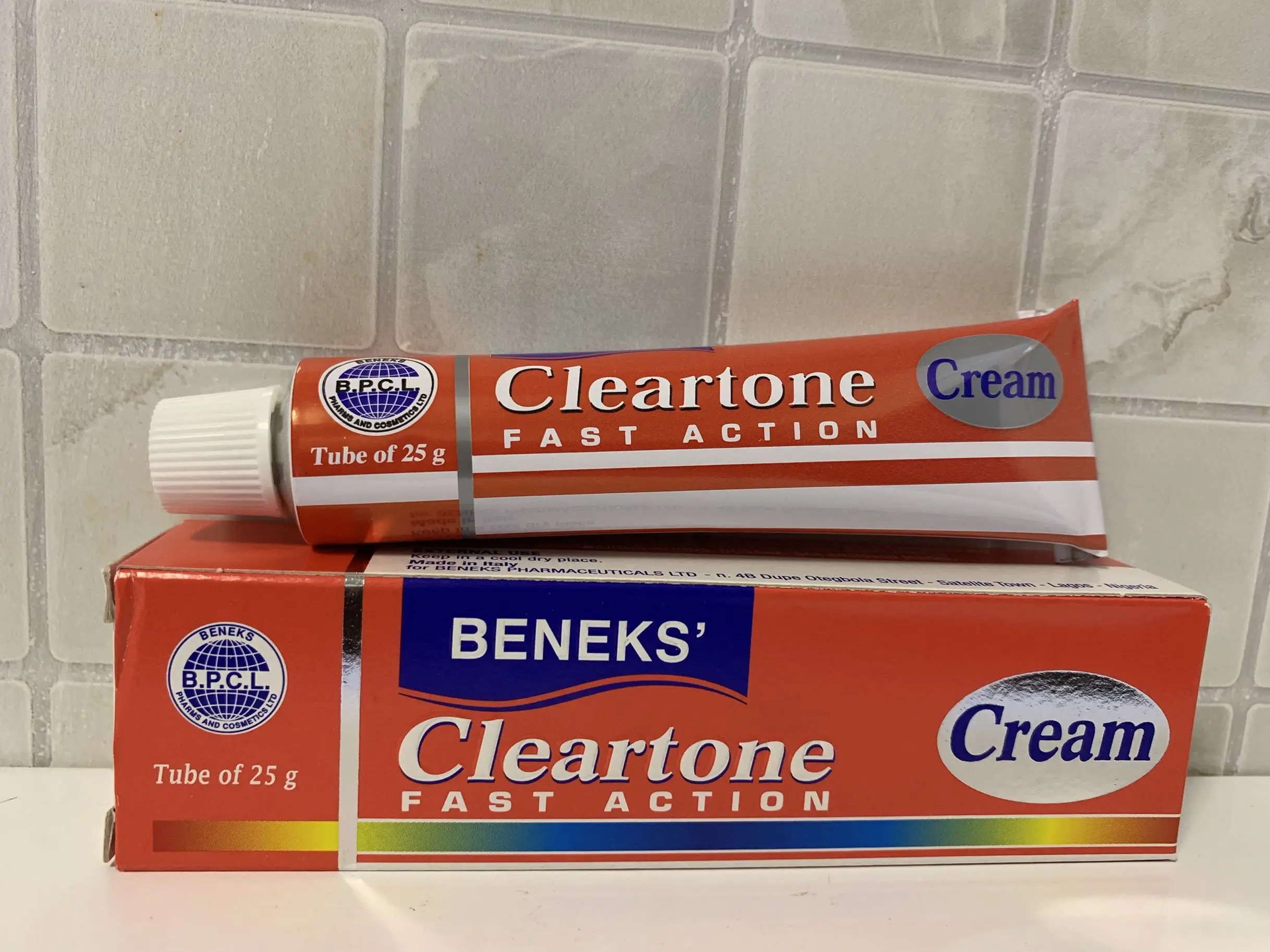 

BENEKS CLEARTONE CREAM | FAST ACTION 25g