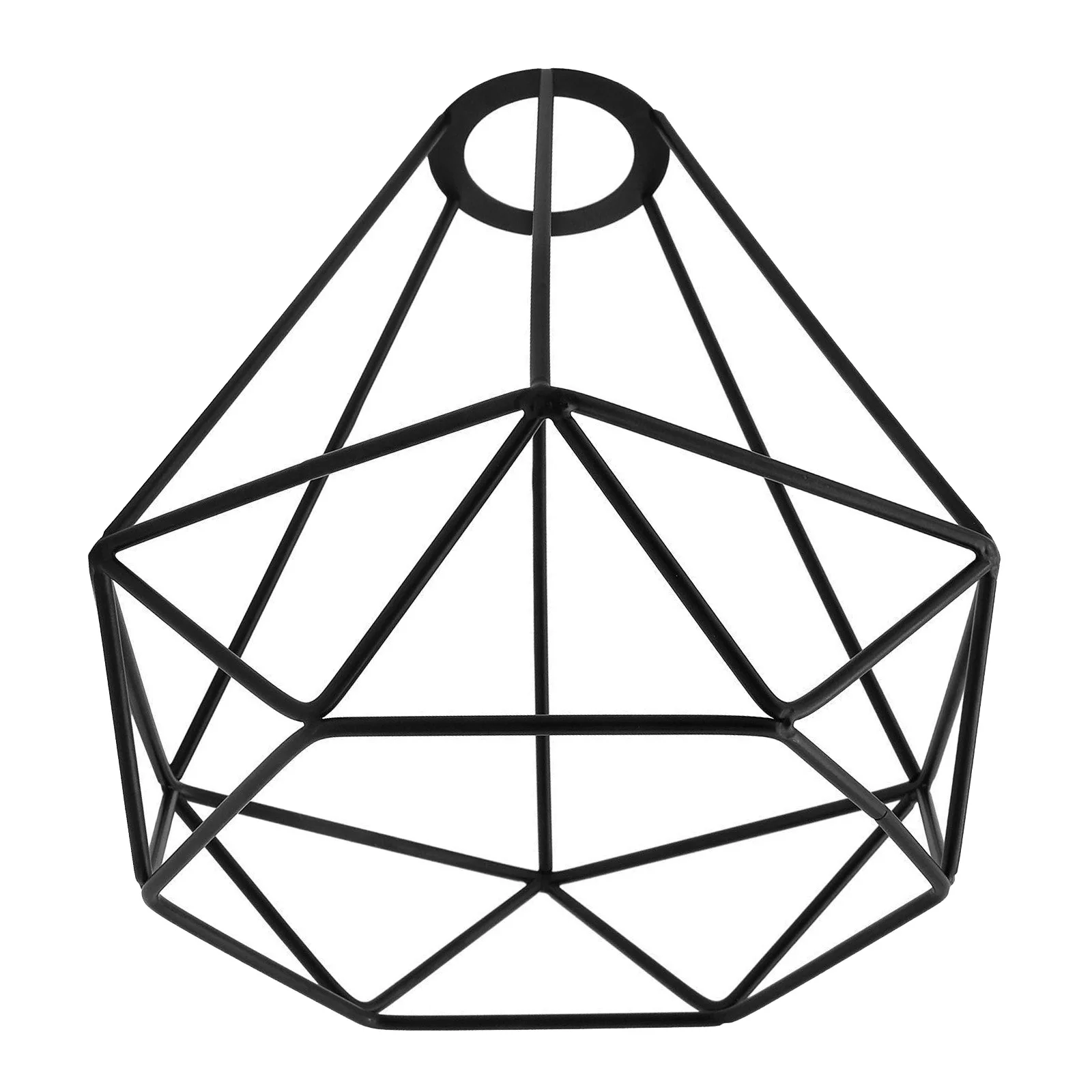 Промышленный Железная проволока лампа гвардии зажим со стразами и