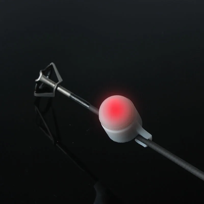 

Fishing Bite Alarm with Battery Electronic Bite Signaling Device Fishing Alarm Rod Tip Carp Night Fishing Light Bite Indicator