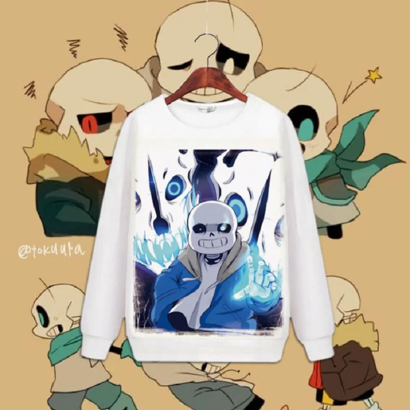 Высокое качество Q унисекс аниме Undertale фриск Toriel без папируса Повседневное с