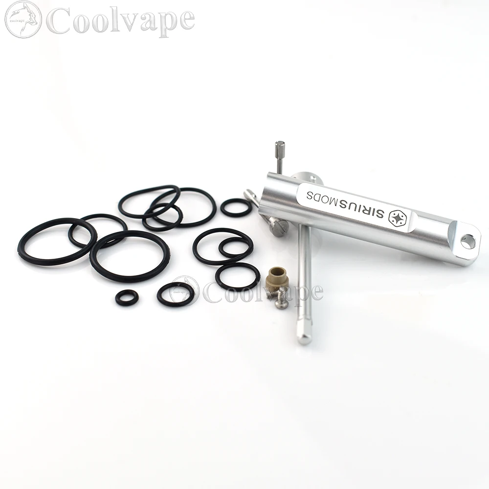 

Spica Pro Style mtl rta atomizer 3ml 22mm single coil Rebuildable airflow intake adjustable vape rta tank vs Penodat RTA