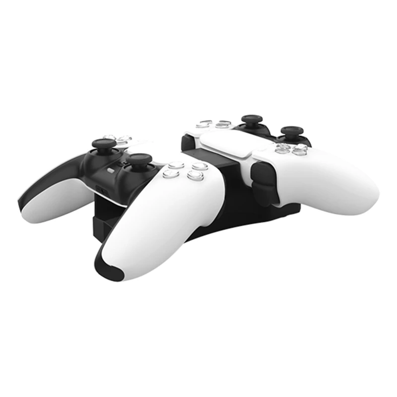 Зарядное устройство для контроллера Playstation 5 72XB со светодиодной подставкой