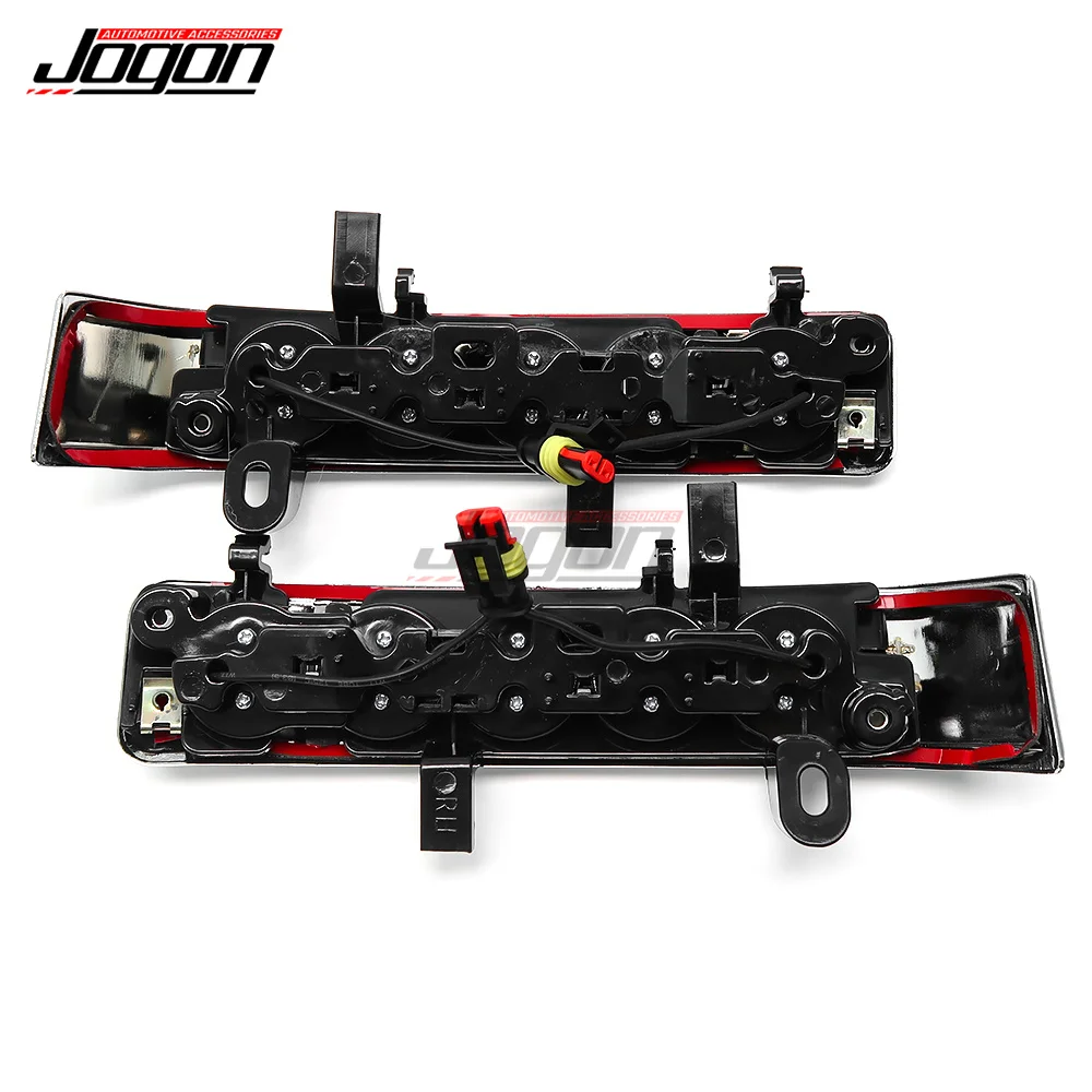 2 шт. переднего бампера лампы светодиодный дневной вождения бега светильник