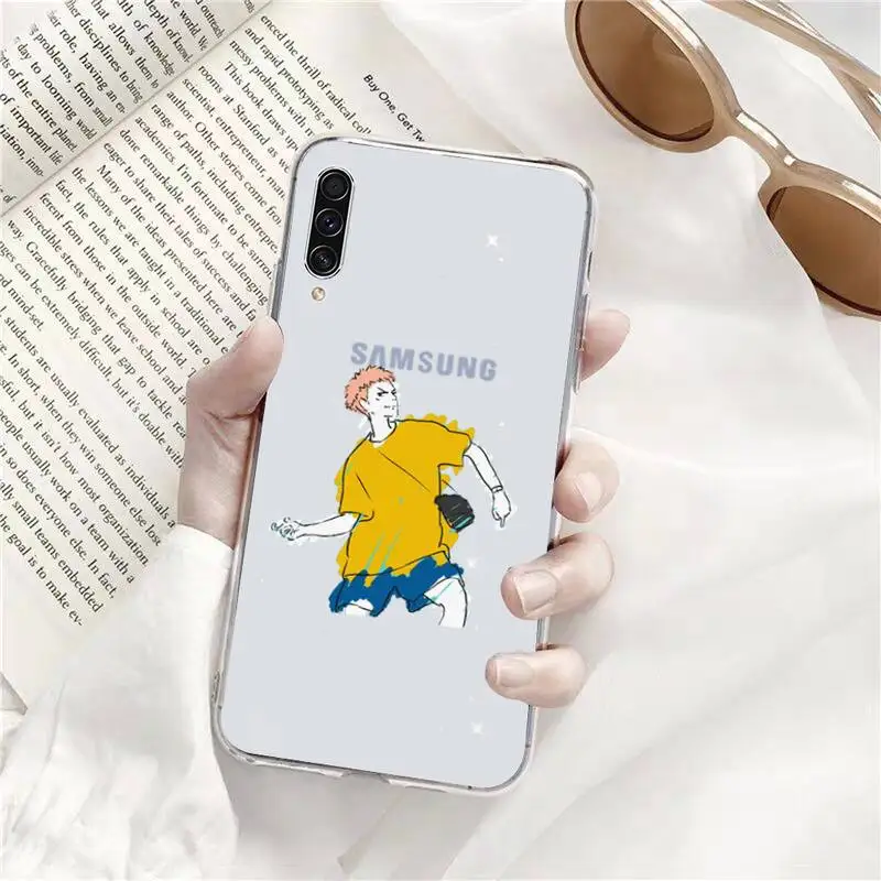 

Jujutsu Kaisen 2 Phone Case Transparent Clear For Samsung Galaxy A71 A21s S8 S9 S10 plus note 20 ultra