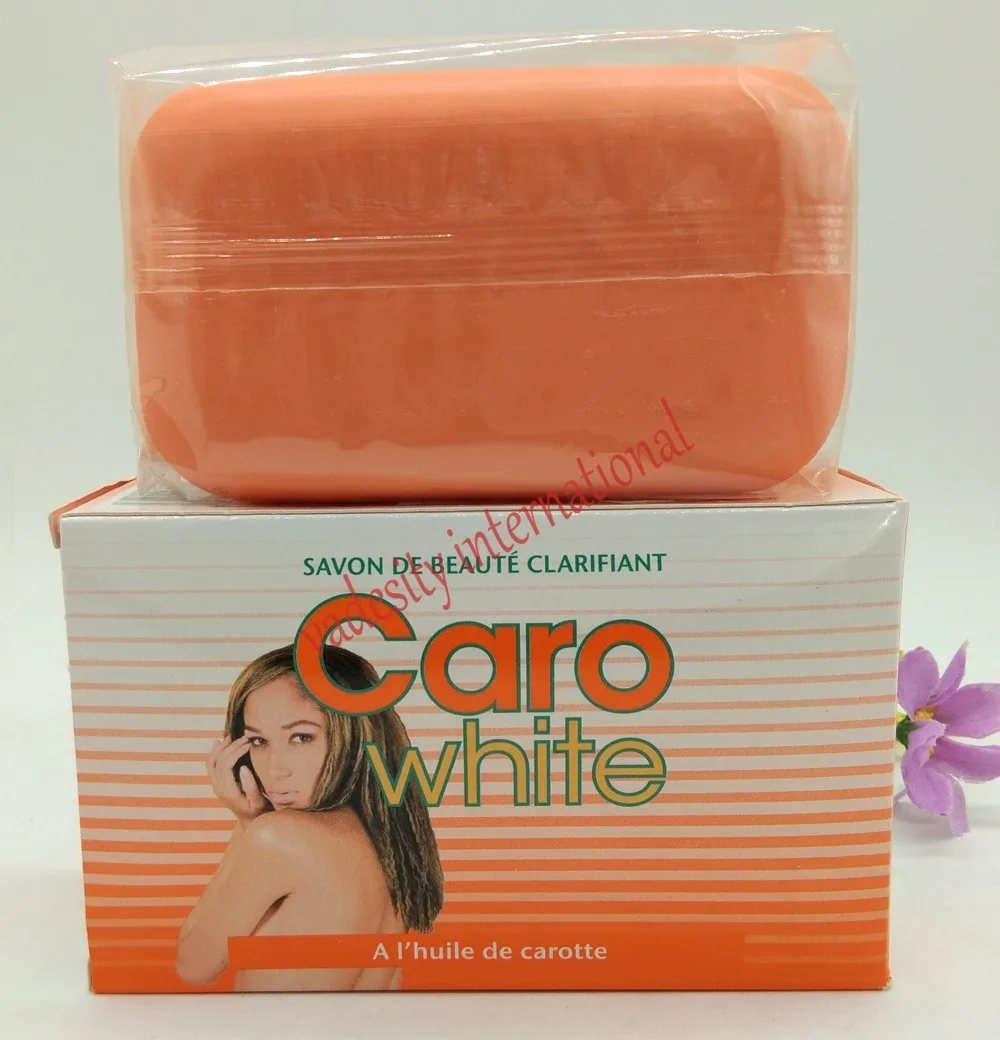 Оригинальное caro белое осветляющее мыло для красоты 180 г CaroWhite туалетное мыло