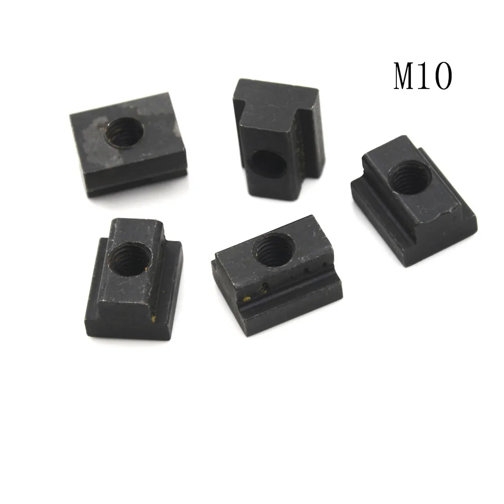 5 шт. черный 45 сталь оксид отделка в машинных инструментах столы M8/M10/M12 Hreads